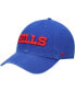 Фото #2 товара Men's Royal Buffalo Bills Clean Up Script Adjustable Hat