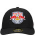 Men's Black New York Red Bulls Primary Logo Low Profile 59FIFTY Fitted Hat