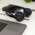 Фото #5 товара JLab Go Work Hybrid Bluetooth Wireless Headset - Black
