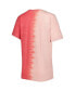 ფოტო #2 პროდუქტის Women's Scarlet Ohio State Buckeyes Find Your Groove Split-Dye T-shirt