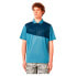 Фото #2 товара OAKLEY APPAREL Divisonal short sleeve polo