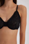 Fall In Love Dantelli Kapsız Pedsiz Balenli Bra A8423ax23wn