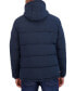 Фото #2 товара Men's Quilted Hooded Puffer Jacket