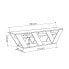 TV - Unit RALLA - Anthrazit Grau