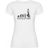 ფოტო #2 პროდუქტის KRUSKIS Evolution Windsurf short sleeve T-shirt