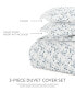 Фото #8 товара Одеяло Kaycie Gray звёздное 3-х спальный набор, размер Full/Queen