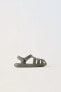 Фото #1 товара Прорезиненные сандалии с ремешками ZARA