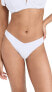 Beach Riot 294190 Women's Vanessa Bikini Bottoms, White, Size XS