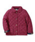 ფოტო #1 პროდუქტის Girls Quilted Barn Jacket