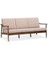 Фото #1 товара Ambelin 72" Faux Leather Sofa