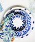 Фото #2 товара Santorini Dot Dinner Plate