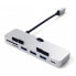 Фото #10 товара Satechi Aluminum USB-C Clamp Hub Pro für Apple iMac (6 in 1)