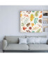 Фото #3 товара Mary Urban Autumn Friends Pattern IIA Canvas Art - 15.5" x 21"