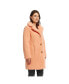 ფოტო #3 პროდუქტის Women's Sherpa Teddy Coat With Notch Collar