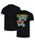 ფოტო #1 პროდუქტის Men's Black The Zombies Greatest Hits Photo Graphic T-Shirt