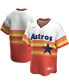 Фото #1 товара Men's White Houston Astros Home Cooperstown Collection Team Jersey