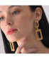 Фото #2 товара Women's Chainlink Drop Earrings