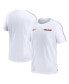 Фото #1 товара Men's White USC Trojans 2024 Sideline Coach Performance T-shirt