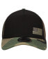 Фото #2 товара Men's Black/Camo Ty Gibbs Trucker 9FORTY Adjustable Hat