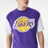Фото #6 товара NEW ERA Los Angeles Lakers NBA Color Insert short sleeve T-shirt