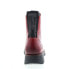 Fly London Ragi RAGI539FLY-006 Womens Red Leather Casual Dress Boots