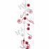 Фото #4 товара Новогодняя гирлянда Белый Красный Пластик Foam 125 cm