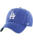 Фото #2 товара Men's Royal Los Angeles Dodgers Sure Shot Classic Franchise Fitted Hat