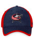 Men's Navy, Red Columbus Blue Jackets Authentic Pro Rink Camo Flex Hat