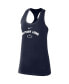 Women's Navy Penn State Nittany Lions Arch and Logo Classic Performance Tank Top