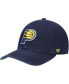 Фото #1 товара Men's Navy Indiana Pacers Team Franchise Fitted Hat