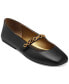 ფოტო #1 პროდუქტის Women's Karma Chain Mary Jane Flats