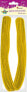 Фото #1 товара Декоративные элементы Titanum Druciki dekoracyjne жёлтые 15 штук 50x0,6 см CRAFT-FUN
