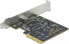 Фото #3 товара Kontroler Delock PCIe 3.0 x4 - USB-C 3.2 Gen 2x2 (89036)