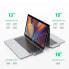 Фото #13 товара Wielofunkcyjny HUB port do MacBook Pro / Air 2x USB-C na USB-C HDMI 3x USB 3.0 - szary