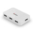 Фото #5 товара Lindy USB 3.0 Hub Basic 4 Port - USB 3.2 Gen 1 (3.1 Gen 1) Type-A - USB 3.2 Gen 1 (3.1 Gen 1) Type-A - 5000 Mbit/s - White - Windows 2000 - Windows 7 Home Basic - Windows 7 Home Premium - Windows 7 Professional - Windows 7... - Mac OS X 10.8 Mountain Lion