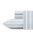 Фото #1 товара Постельное белье Nautica Beaux Stripe Cotton Percale 4-х предметный комплект, Queen