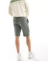 Фото #2 товара ONLY & SONS jersey sweat shorts in sage green