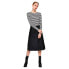 ფოტო #4 პროდუქტის SELECTED Anna Stripe long sleeve T-shirt