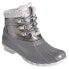 Sperry Saltwater Alpine Duck Womens Grey Casual Boots STS86692