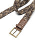 Men's Thames Weave Cotton Blend Belt