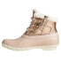 Фото #3 товара Sperry Saltwater Alpine Lace Up Duck Womens Pink Casual Boots STS87058