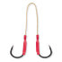 MUSTAD 10827 BLN Jigging Double Braided Hook