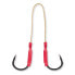 MUSTAD 10827 BLN Jigging Assist Hook