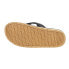 London Fog Tyrone Flip Flops Mens Black Casual Sandals CL30379M-B