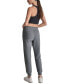 Фото #4 товара DKNY Women's Embroidered Logo Cuff Jogger Pants