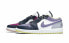 Фото #3 товара Кроссовки Nike Air Jordan 1 Low Purple Magenta (Фиолетовый)