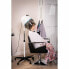 Фото #4 товара Suszarka do włosów hełmowa fryzjerska stojąca na kółkach 1100 W biała