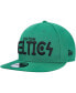 Фото #4 товара Men's Kelly Green Boston Celtics Rocker 9FIFTY Snapback Hat
