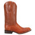 Фото #1 товара Ferrini Caiman Square Toe Cowboy Mens Brown Casual Boots 10493-02