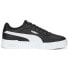 Фото #1 товара Puma Carina 2.0 Lace Up Womens Black Sneakers Casual Shoes 38584910